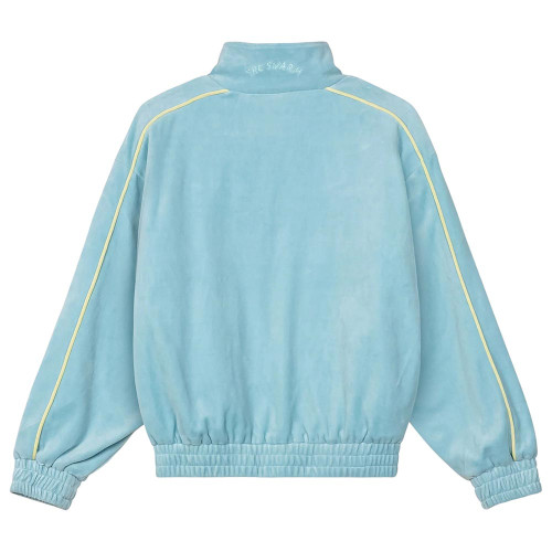 Grimey Ανδρική ζακέτα The Swarm DC Shoes x Grimey Velvet Jacket